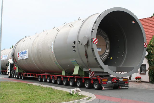 Một số những quy định về hàng siêu trường siêu trọng trong luật giao thông — Hữu Sang Logistics