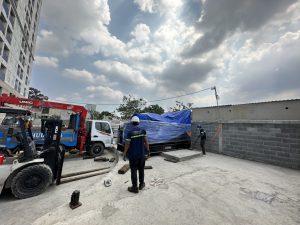Vay chuyển mpd tại Bcons Dĩ An Bình Dương — Hữu Sang Logistics