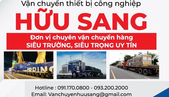 Nâng hạ hàng hóa — Hữu Sang Logistics