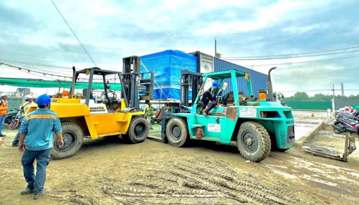 chuyển kho xưởng tại Vũng Tàu