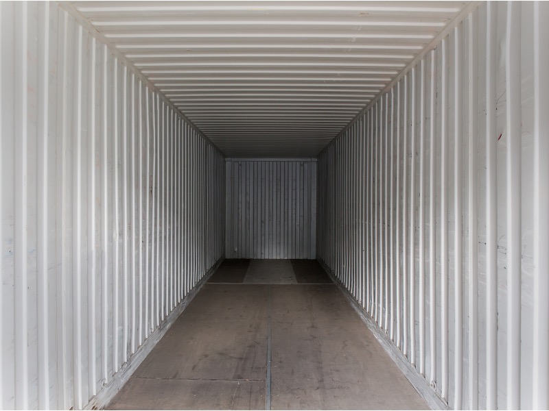 container rỗng