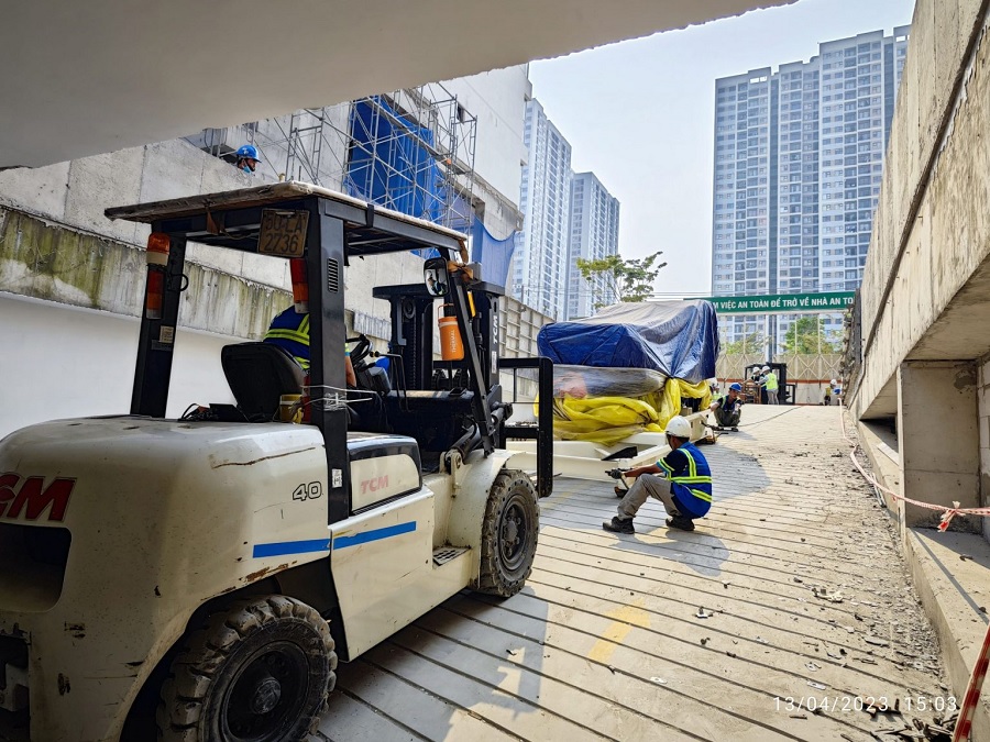 vận chuyển hàng siêu trường siêu trọng