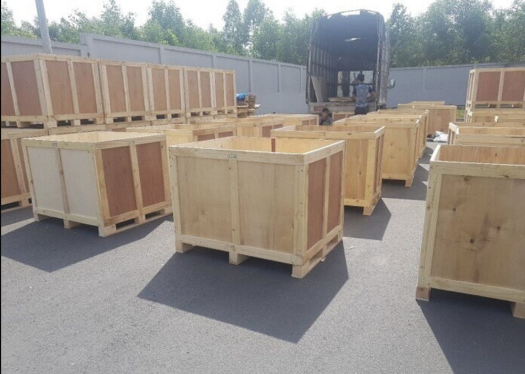 DỊch vụ đóng Pallet thùng gỗ