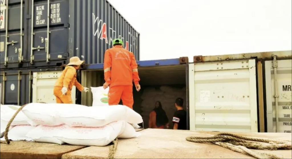 Cách tính thể tích hàng đóng vào container