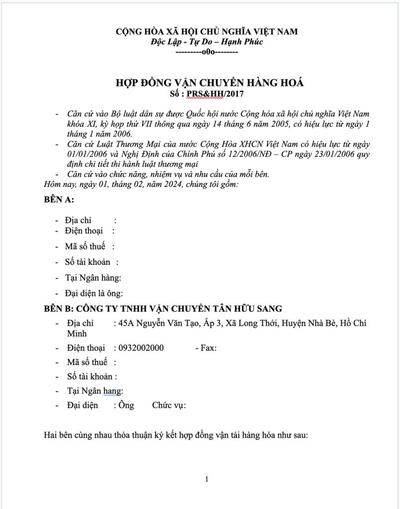 Hopdong1 — Hữu Sang Logistics