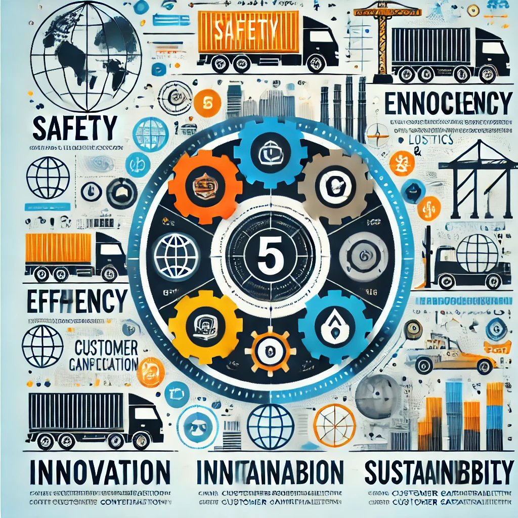 Giá trí cot loi của nganh Vận chuyển Logistics — Hữu Sang Logistics