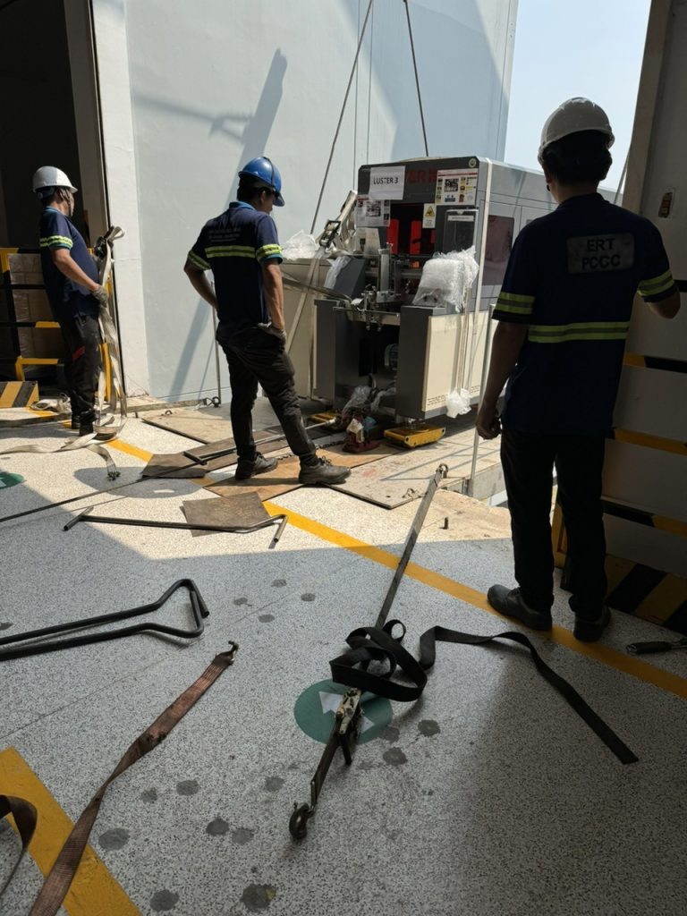Cố định hàng hóa — Hữu Sang Logistics