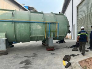 Di dời nhà xưởng Nhơn Trạch — Hữu Sang Logistics