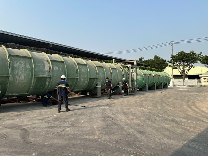 Vận chuyển hàng hóa KCN Nhơn Trạch — Hữu Sang Logistics
