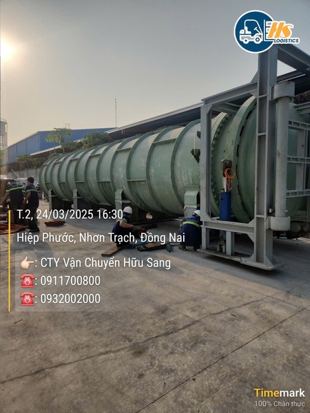 Vận chuyển máy móc tại KCN Nhơn Trạch - yếu tố ảnh hưởng chi phí